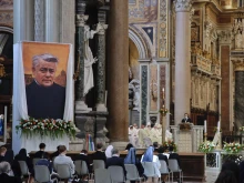 Francis Mary of the Cross Jordan is beatified at Rome’s Basilica of St. John Lateran, May 15, 2021.